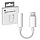 Перехідник Apple Lightning — AUX 3.5 mm (білий), фото 2
