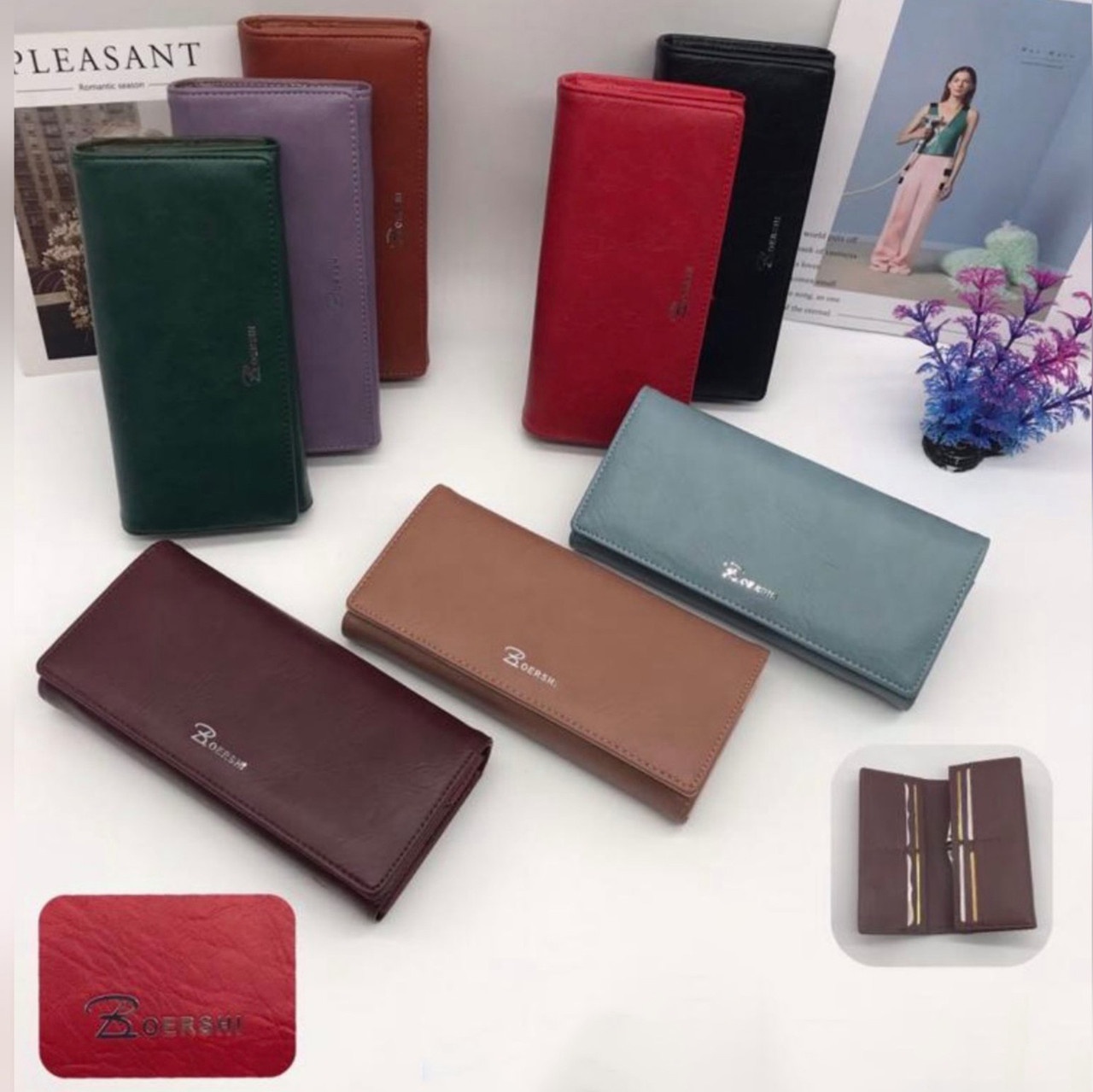 Гаманець жіночий 81002 екокожа, асортимент