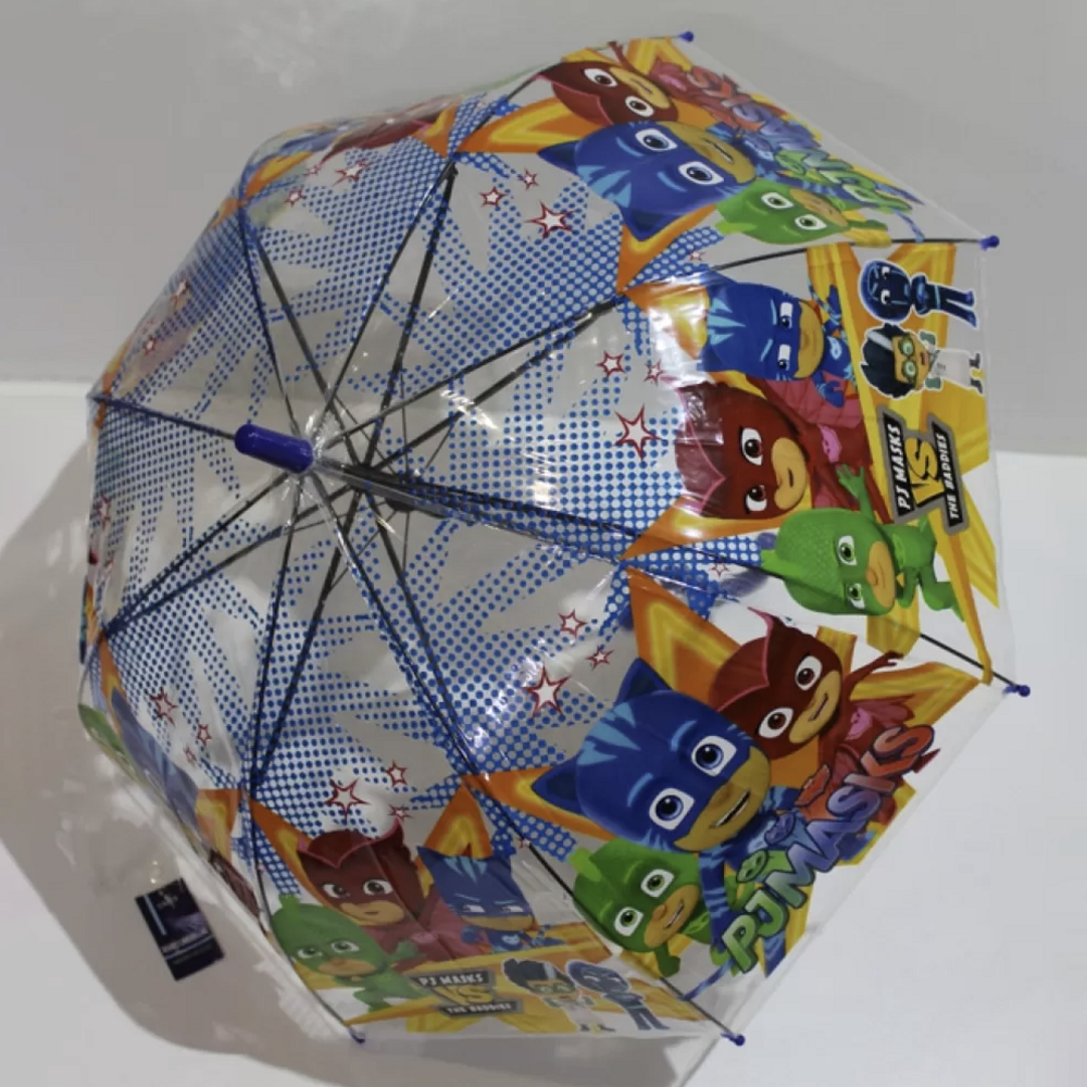 Парасолька-тростина дитяча, напівавтомат, Mario д0018, асортимент