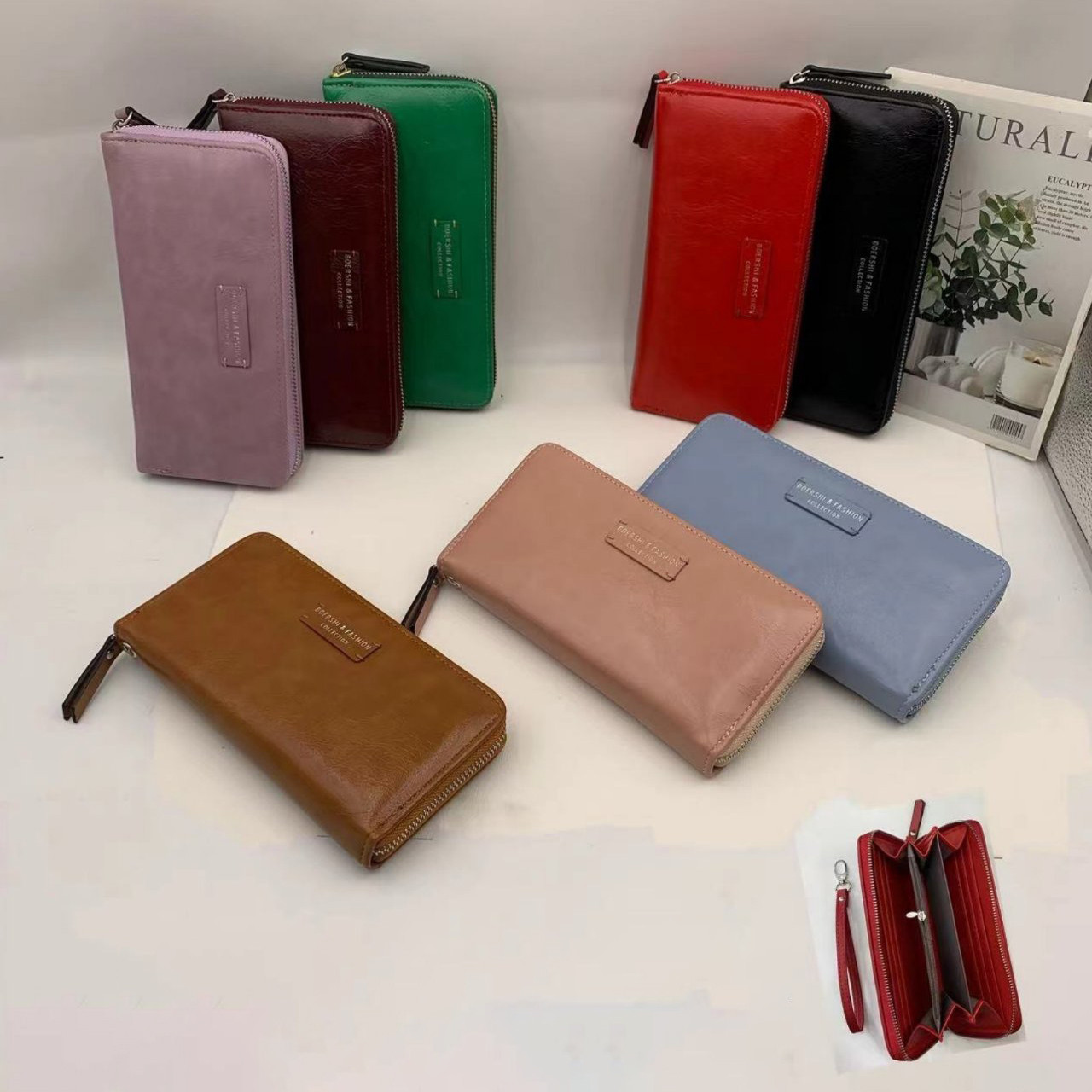 Гаманець жіночий 15062 екокожа, асортимент