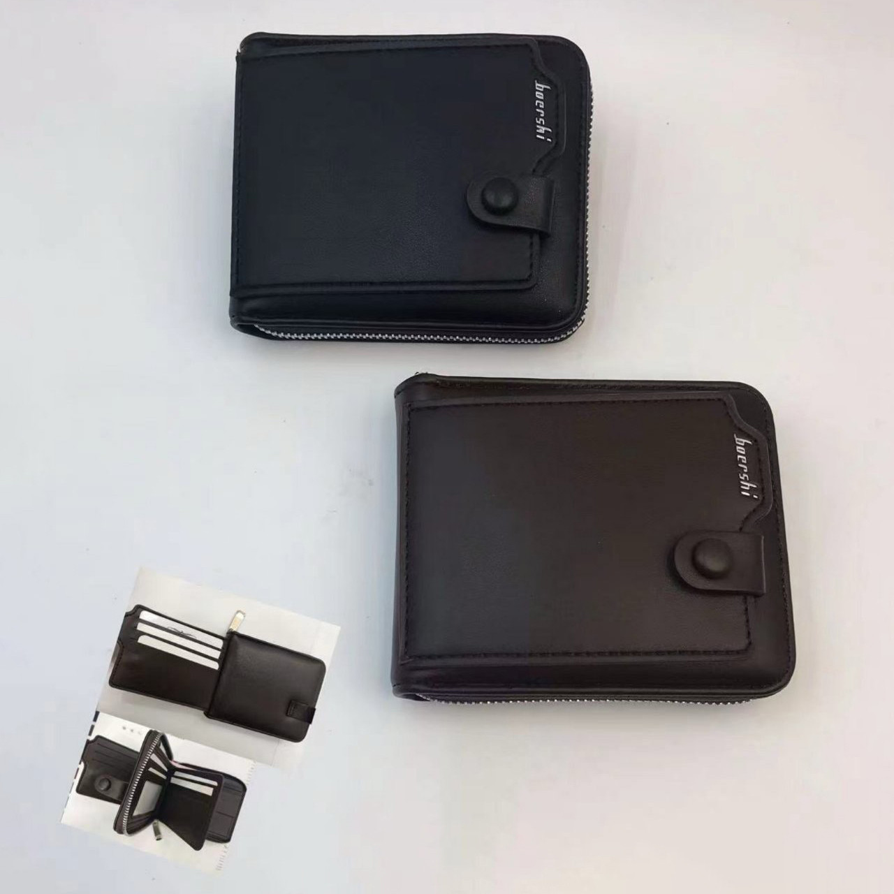 Гаманець чоловічий S933 екошкіра, асортимент