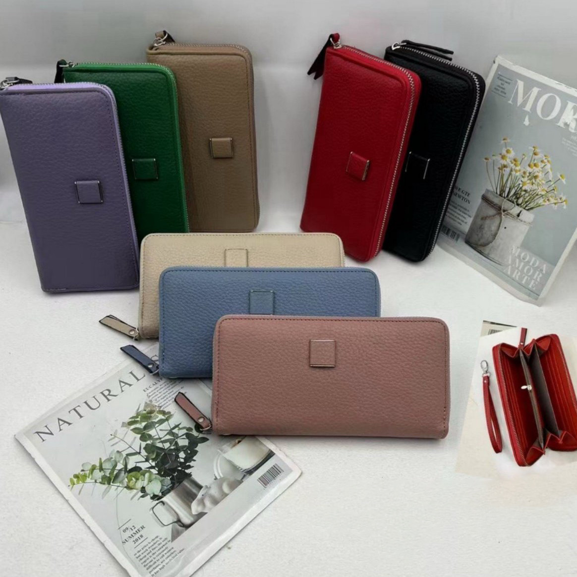 Гаманець жіночий 15073 екокожа, асортимент