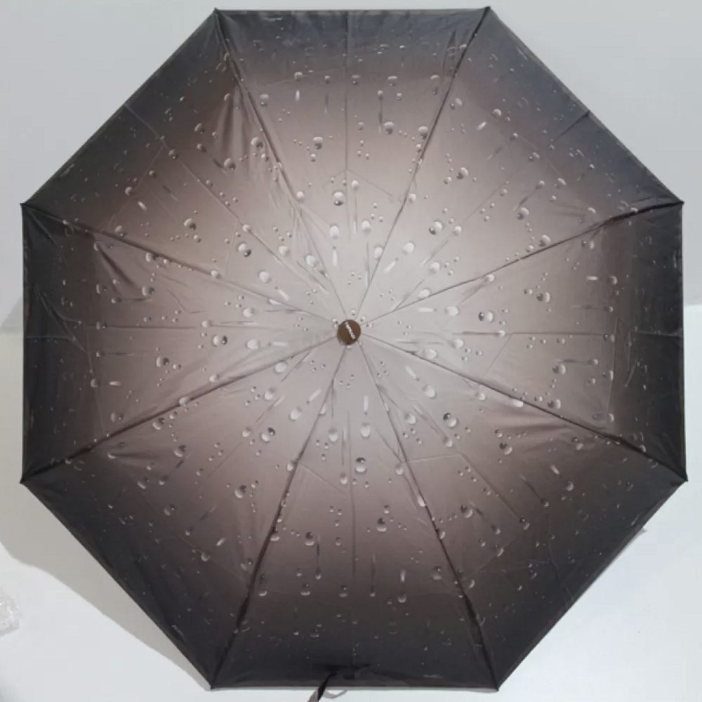 Парасолька складана напівавтомат, TOP RAIN 002056, асортимент