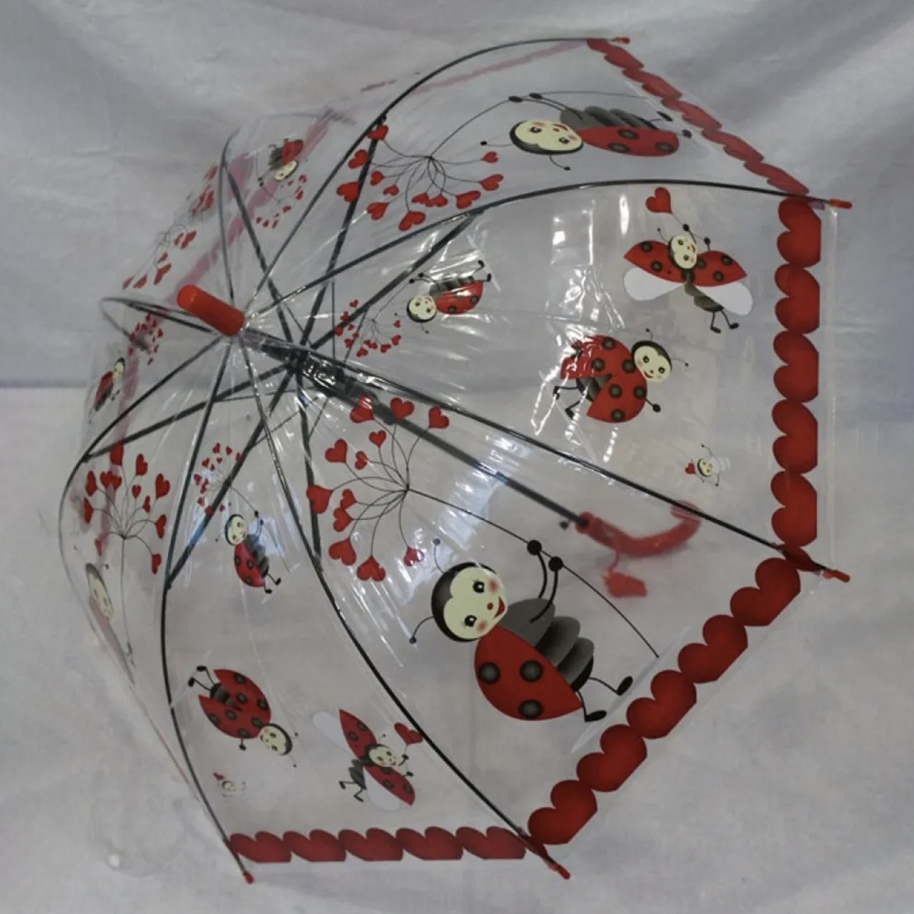 Парасолька-тростина дитяча, напівавтомат, Feeling Rain 1025, асортимент