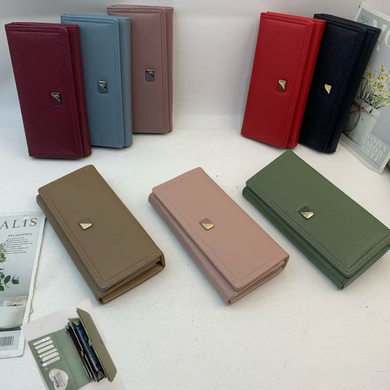 Гаманець жіночий 22122 екокожа, асортимент