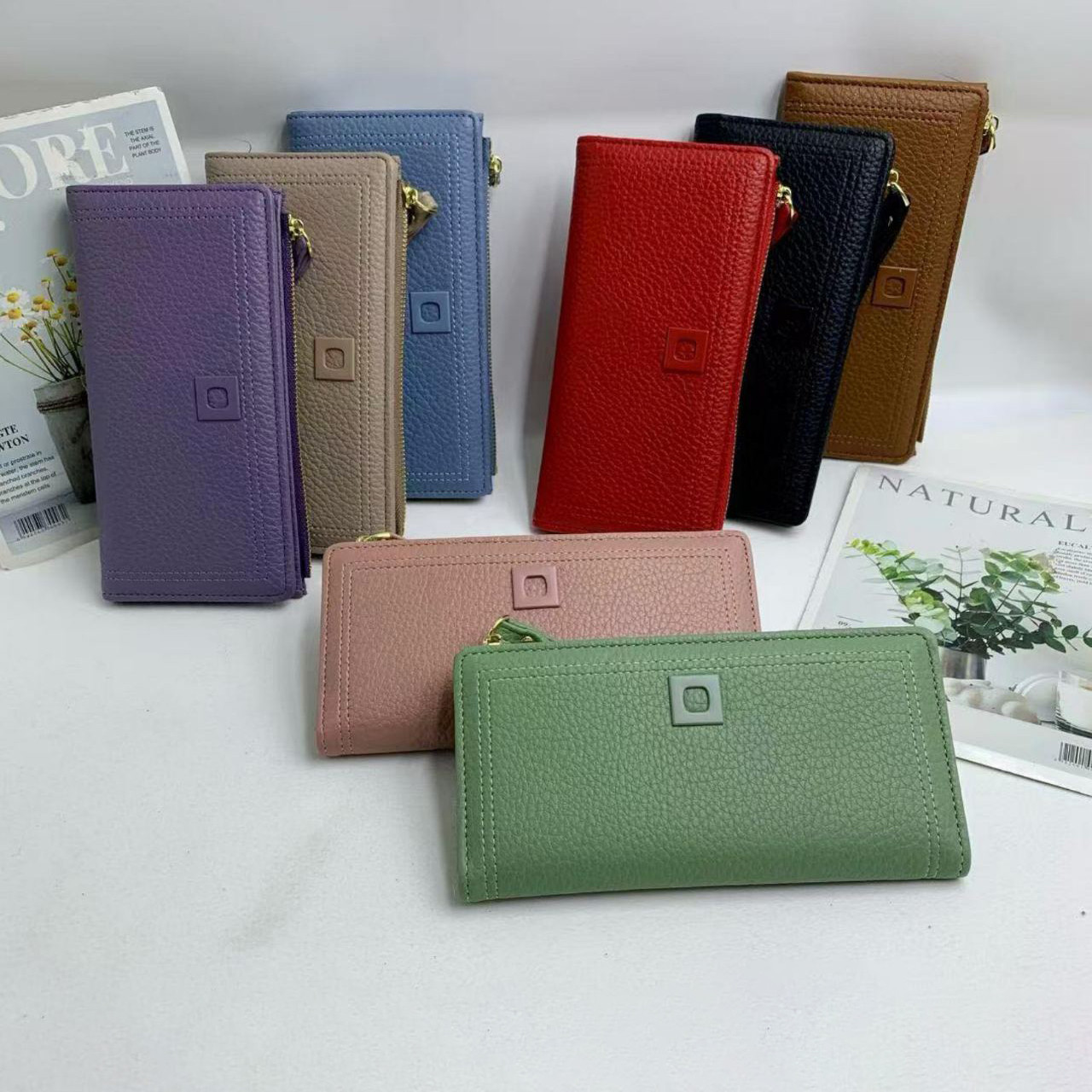 Гаманець жіночий 7874 екокожа, асортимент