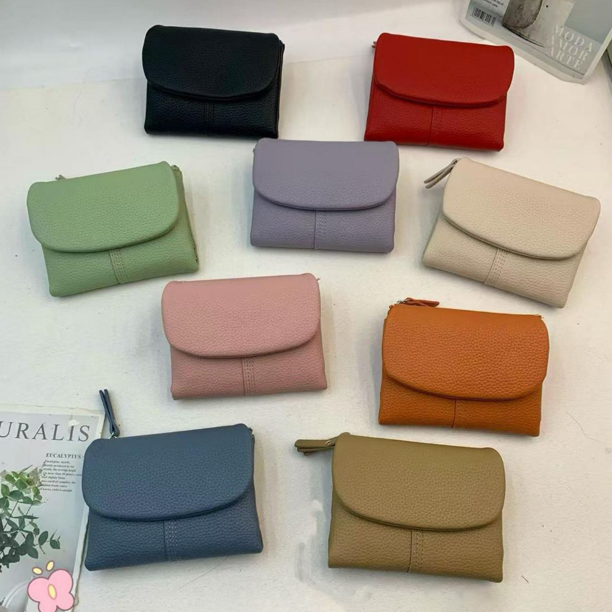 Гаманець жіночий 33374 екокожа, асортимент