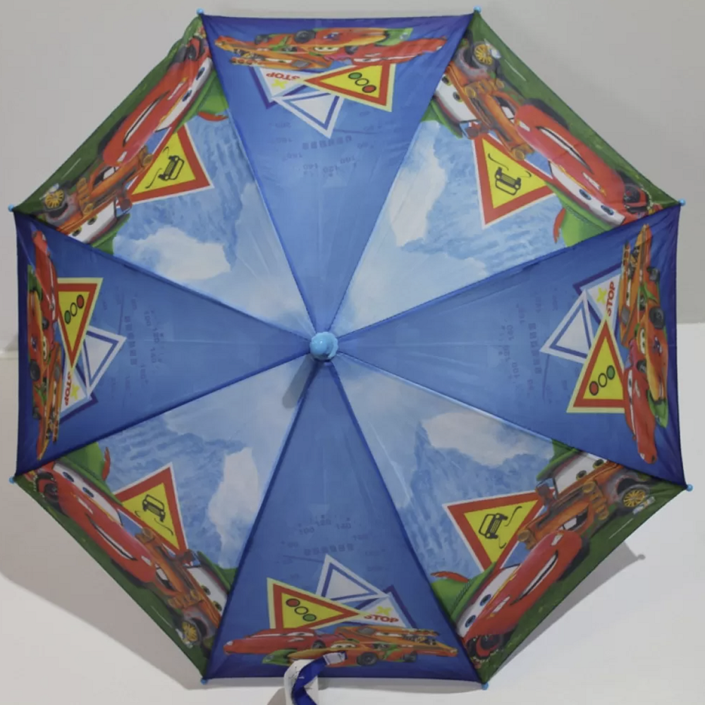 Парасолька-тростина дитяча, напівавтомат, PAOLO д019, асортимент