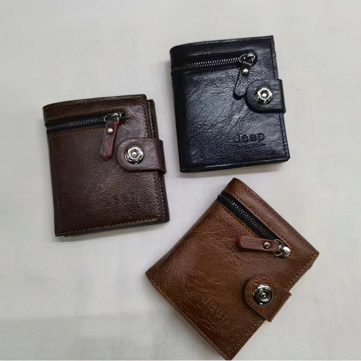 Гаманець чоловічий KS005 екошкіра, асортимент