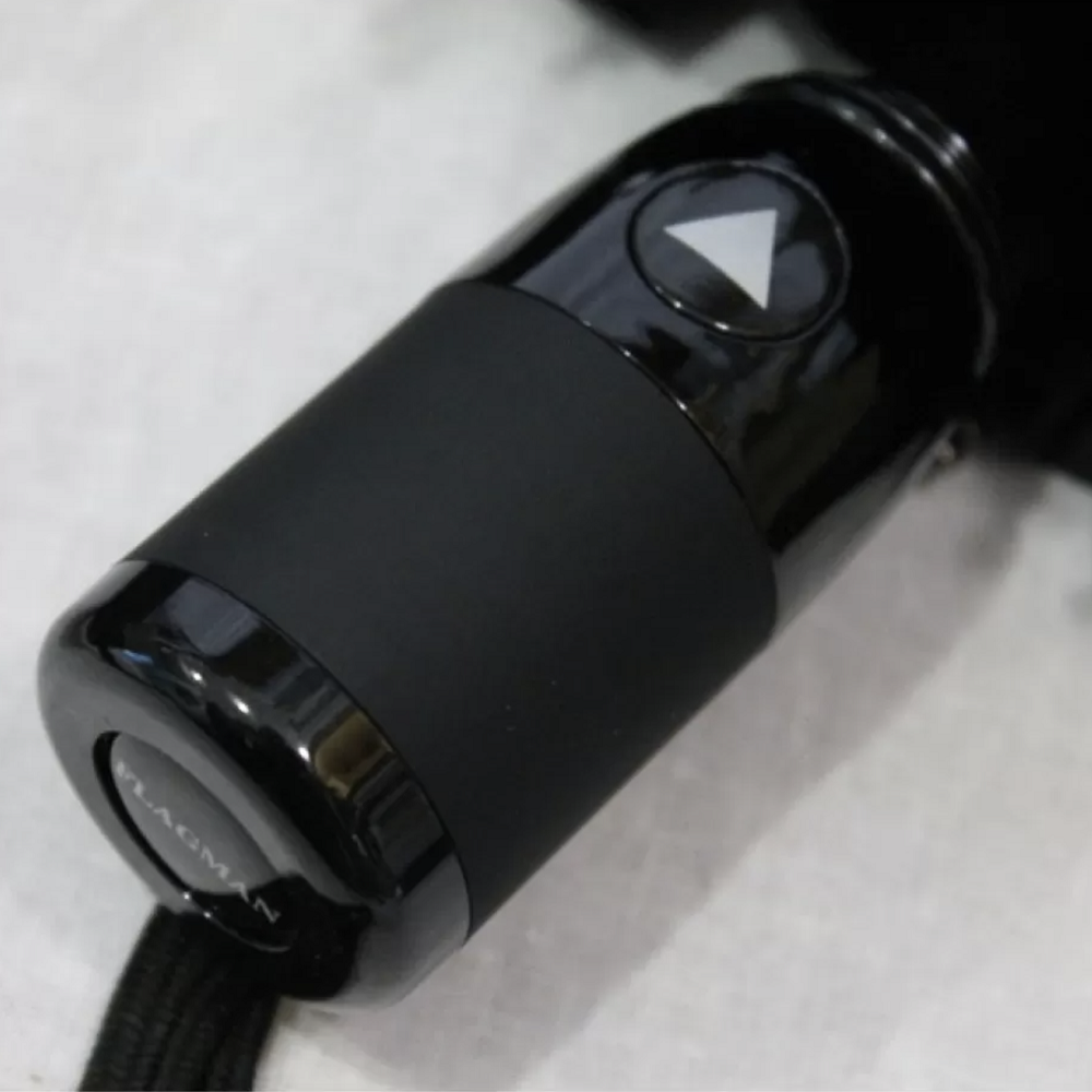 Парасолька складана, напівавтомат, BELLISSIMO п642, чорна