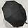 Парасолька складана, напівавтомат, BELLISSIMO п642, чорна, фото 2
