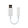 Перехідник Apple Type-C — AUX 3.5 mm (білий), фото 2