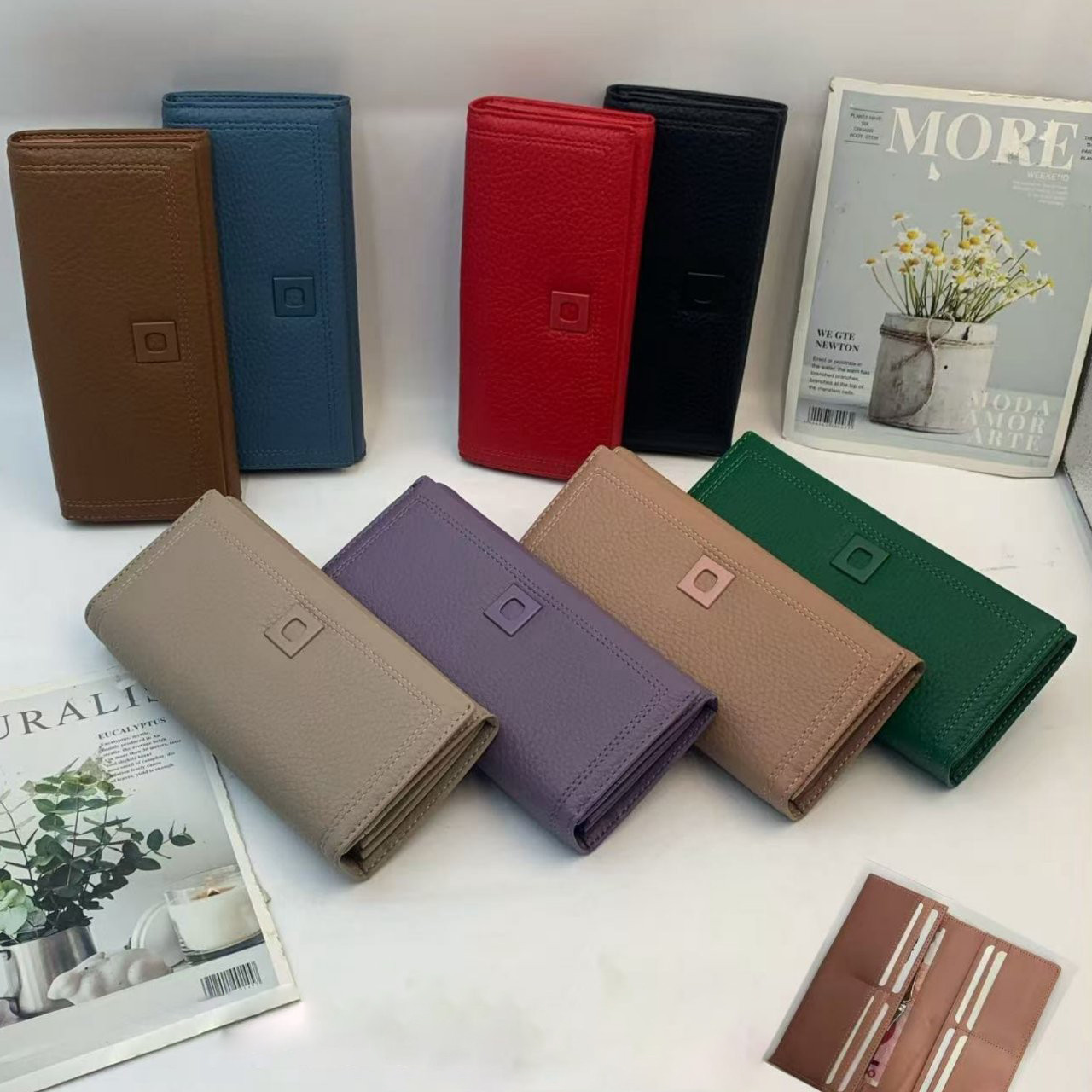 Гаманець жіночий 8309 екокожа, асортимент