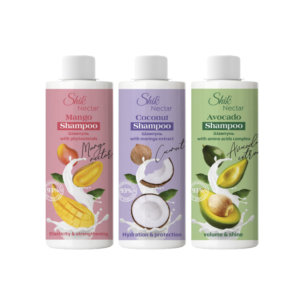 Шампунь Shik (Шик) 400 мл, асортимент
