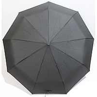 Парасолька складана напівавтомат, SWIFTS 51202, чорна (зігнута ручка)
