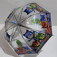 Парасолька-тростина дитяча, напівавтомат, Mario д0018, асортимент