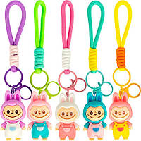 Брелок Лабубу (LABUBU), силіконовий (25A-05)