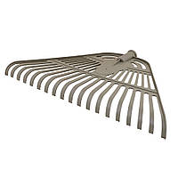 Граблі пластикові віялові 19 зубів, асортимент.