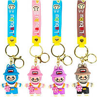 Брелок Лабубу (LABUBU), силіконовий (892-4)