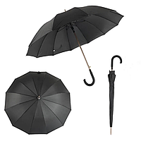 Парасолька-тростина SUSINO т3930, напівавтомат, чорний
