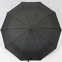 Парасолька складана напівавтомат, TOP RAIN п00238, чорна