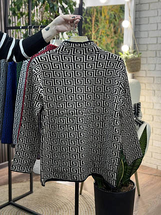 Розкішний жіночий светр, тканина "Трикотаж" 50/52, 54/56 розмір 50/52, фото 2