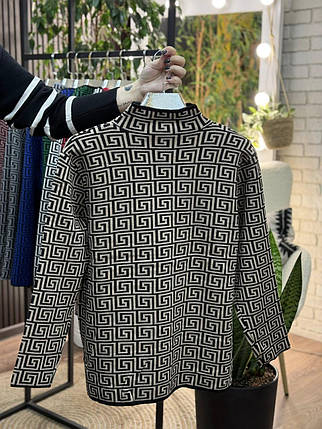 Розкішний жіночий светр, тканина "Трикотаж" 50/52, 54/56 розмір 50/52, фото 3