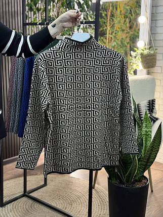 Розкішний жіночий светр, тканина "Трикотаж" 50/52, 54/56 розмір 50/52, фото 1