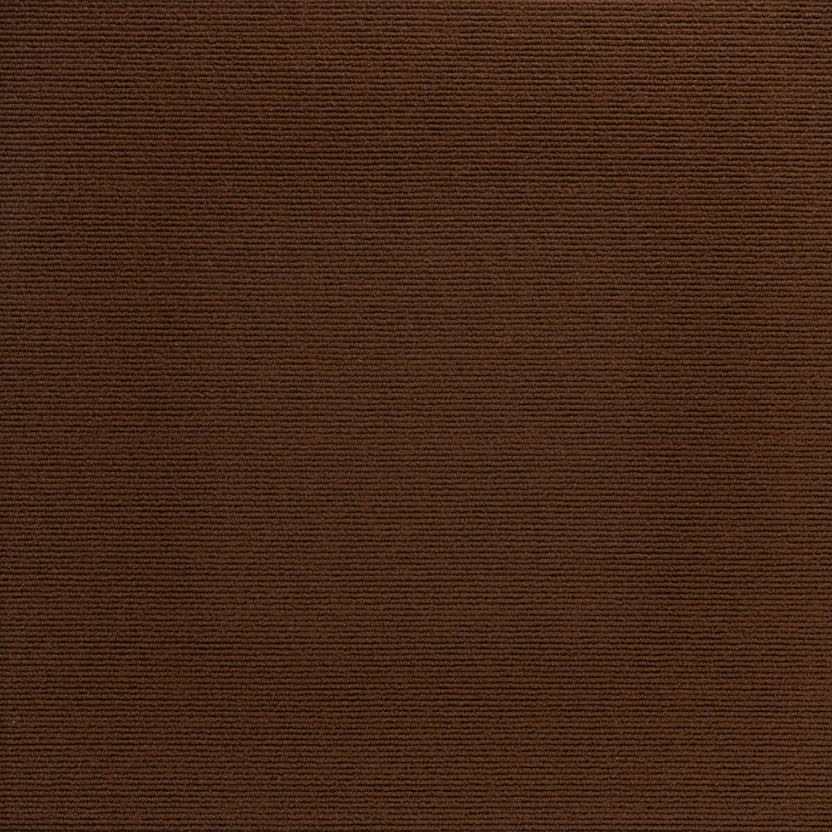 Самоклеюча плитка під ковролін темно-коричнева 600х600х4,5мм SW-00001127