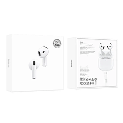 Бездротова гарнітура Hoco EW85 ANC (Білий)