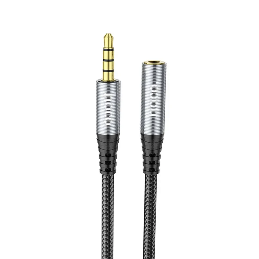 Кабель-удлинитель Aux Hoco UPA20 Extension, 1 м. (Красный), фото 1