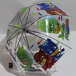 Парасолька-тростина дитяча, напівавтомат, Mario д0018, асортимент