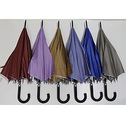 Парасолька складана, напівавтомат, TOP RAIN 22-1002, асортимент