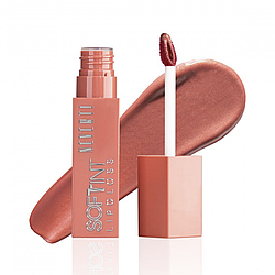 Блиск-тент для губ Bogenia NP802 Soft Tint Lipgloss, 4 мл. (№001)