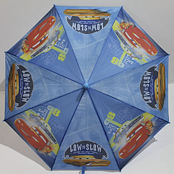 Парасолька-тростина дитяча, напівавтомат, PAOLO д019, асортимент