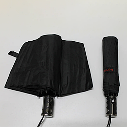 Парасолька складана напівавтомат, TOP RAIN п00238, чорна