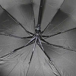 Парасолька складана, напівавтомат, BELLISSIMO п642, чорна