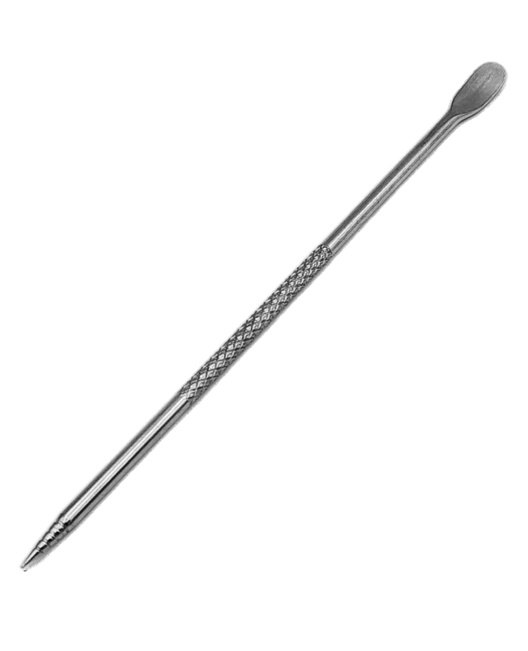 Лате арт пензлик, ручка нержавійка, фото 1