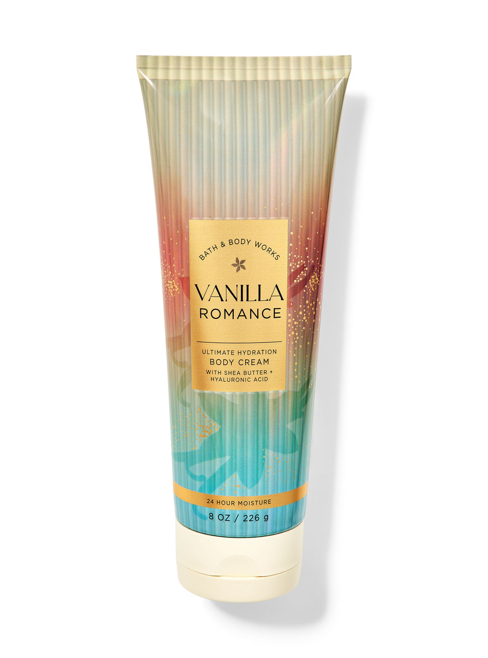 Крем для тіла Bath & Body Works Vanilla Romance, 226 г, фото 1