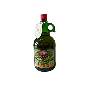Олія оливкова coppini classico  Extra Virgin 1л