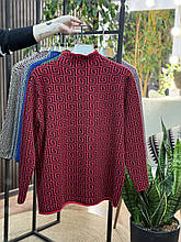 Розкішний жіночий светр, тканина "Трикотаж" 50/52, 54/56 розмір 50/52