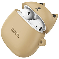 Бездротова гарнітура Hoco EW45 (коричневий)