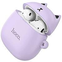 Бездротова гарнітура Hoco EW45 (Фіолетова)