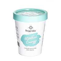 Скраб для шкіри голови Bogenia BG405 Menthol Energy очисний, 250 мл. (№001)