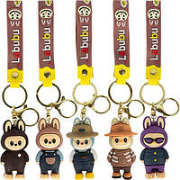 Брелок Лабубу (LABUBU), силіконовий (892-1)