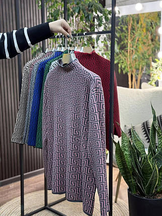 Розкішний жіночий светр, тканина "Трикотаж" 50/52, 54/56 розмір 50/52, фото 2