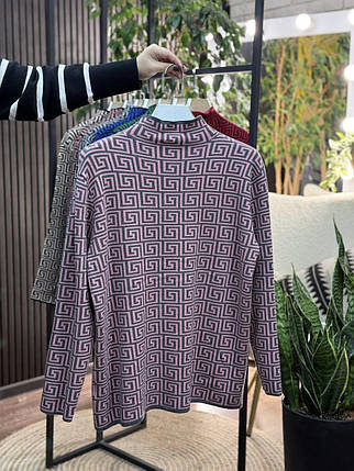 Розкішний жіночий светр, тканина "Трикотаж" 50/52, 54/56 розмір 50/52, фото 3