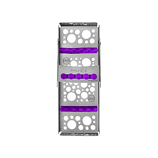 SIM-80\c\5 Касета для стерилізації (5 інструментів) ФІОЛЕТОВА