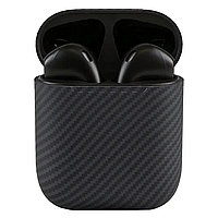 Бездротова гарнітура Hoco EW41 Plus TWS (Carbon version) (Чорний)