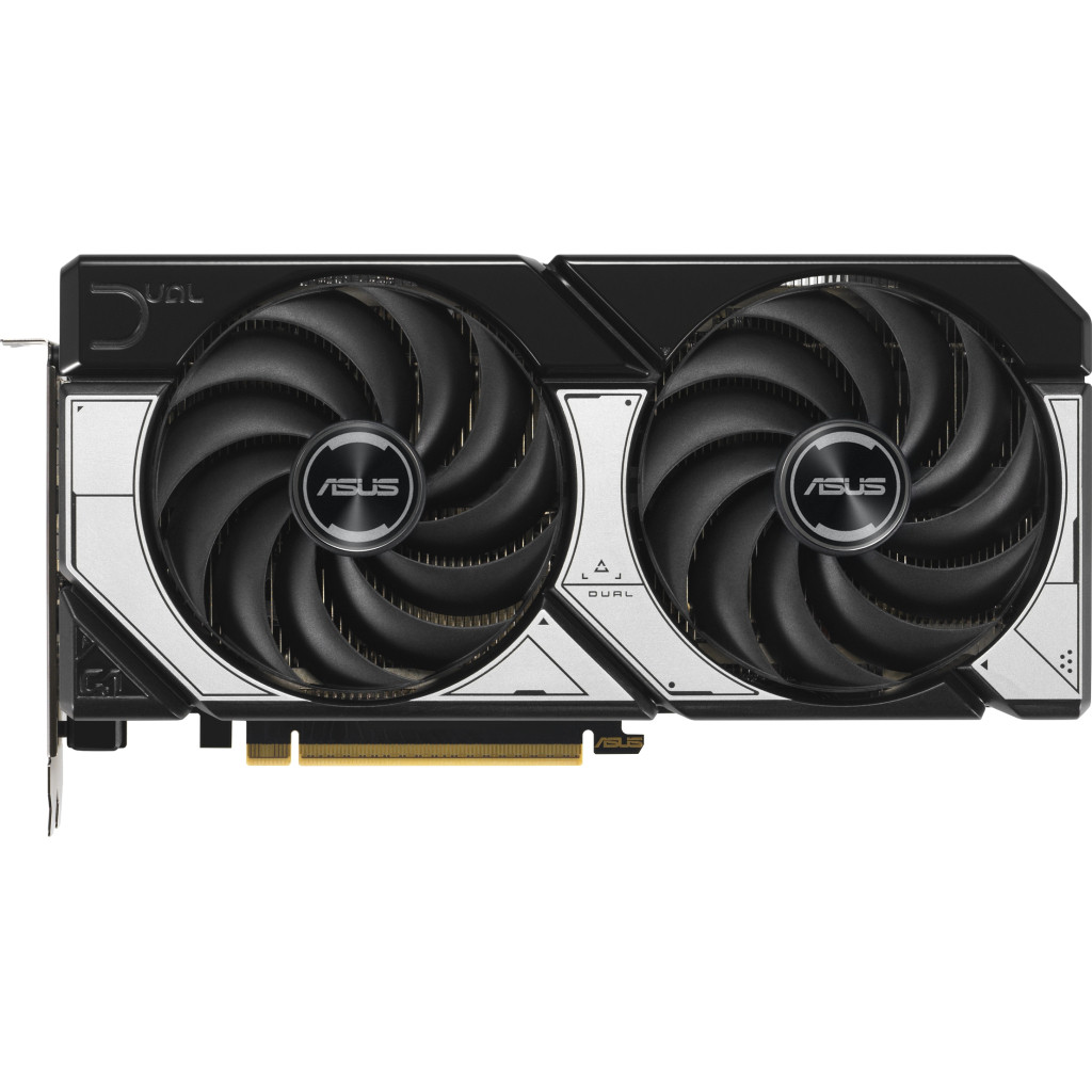Відеокарта ASUS NVidia RTX 5070 Dual OC DUAL OC Активна 12 GB/192 bit GDDR7 (DUAL-RTX5070-O12G)